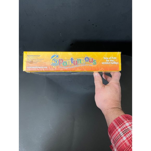 New and Still Wrapped Spontuneous: The Game Where Lyrics Come to Life! - Picture 7 of 7